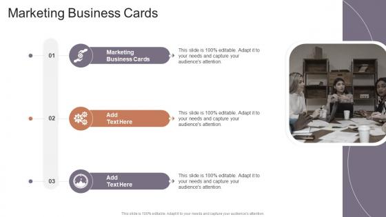 Marketing Business Cards In Powerpoint And Google Slides Cpb