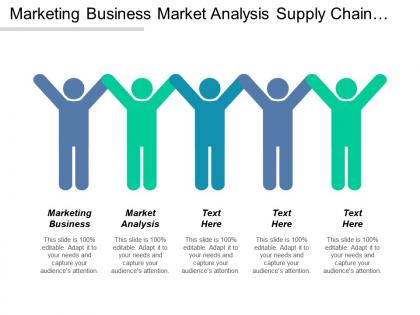 Marketing business market analysis supply chain logistics strategy cpb