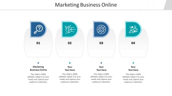 Marketing business online ppt powerpoint presentation portfolio layout ideas cpb