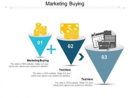 Marketing buying ppt powerpoint presentation infographic template brochure cpb