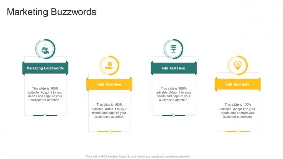 Marketing Buzzwords In Powerpoint And Google Slides Cpb