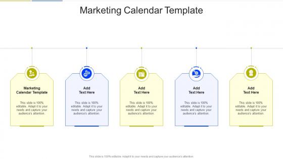 Marketing Calendar Template In Powerpoint And Google Slides Cpb