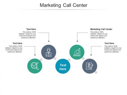 Marketing call center ppt powerpoint presentation slides styles cpb