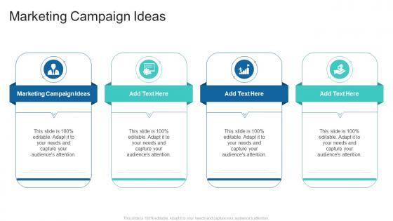 Marketing campaign ideas in powerpoint and google slides cpb