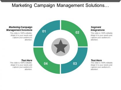 Marketing campaign management solutions segment integrations b2b lead generation cpb