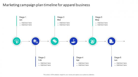 Marketing Campaign Plan Timeline For Efficient Marketing Campaign Plan Strategy SS V