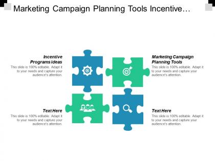 Marketing campaign planning tools incentive programs ideas promotional mix cpb