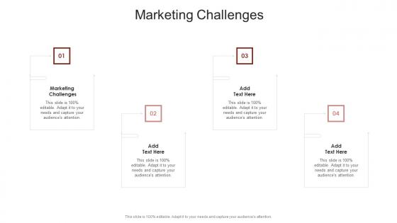Marketing Challenges In Powerpoint And Google Slides Cpb