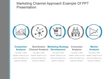 Marketing channel approach example of ppt presentation