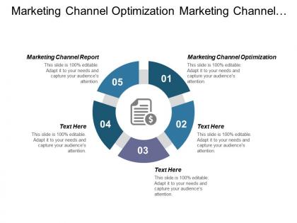 Marketing channel optimization marketing channel report marketing channel reporting cpb