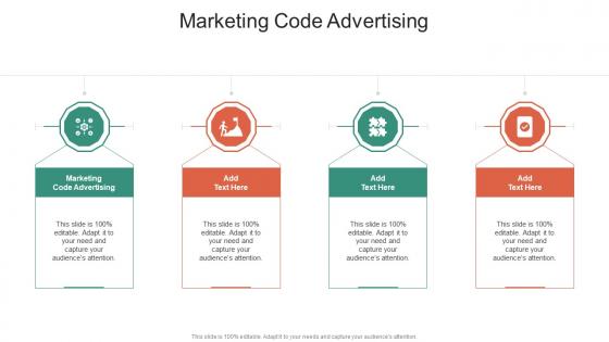 Marketing Code Advertising In Powerpoint And Google Slides Cpb