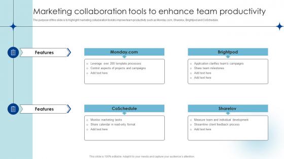 Marketing Collaboration Tools To Enhance Team Productivity