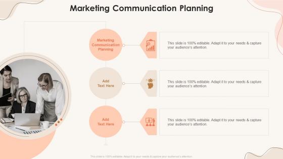 Marketing Communication Planning In Powerpoint And Google Slides Cpb