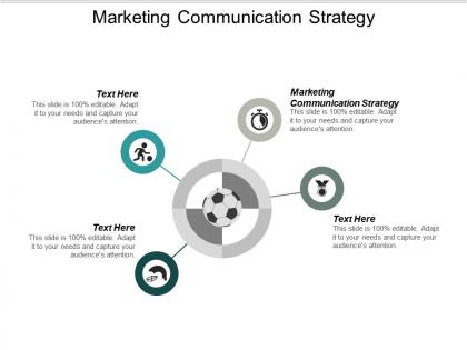 Marketing communication strategy ppt powerpoint presentation summary visuals cpb