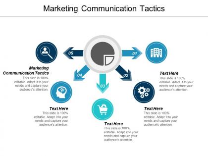 Marketing communication tactics ppt powerpoint presentation layouts portrait cpb