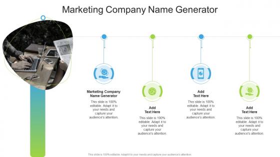 Marketing Company Name Generator In Powerpoint And Google Slides Cpb