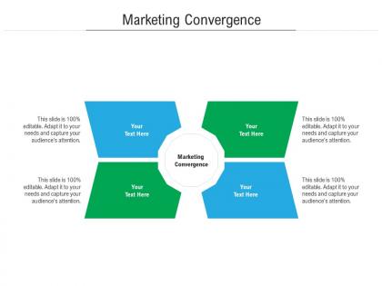 Marketing convergence ppt powerpoint presentation infographic template information cpb