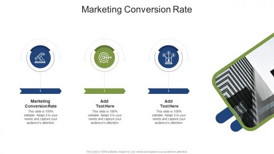 Marketing Conversion Rate In Powerpoint And Google Slides Cpb