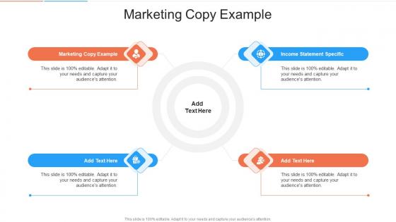 Marketing Copy Example In Powerpoint And Google Slides Cpb