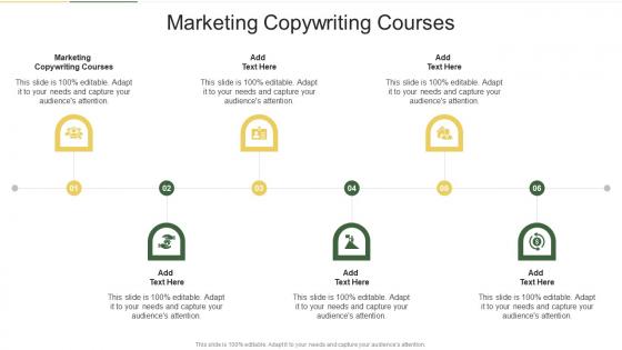 Marketing Copywriting Courses In Powerpoint And Google Slides Cpb