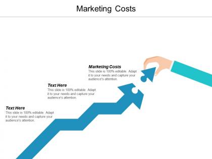 Marketing costs ppt powerpoint presentation icon display cpb