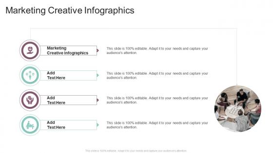 Marketing Creative Infographics In Powerpoint And Google Slides Cpb