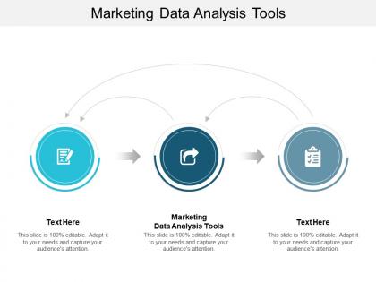 Marketing data analysis tools ppt powerpoint presentation portfolio deck cpb