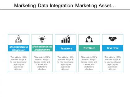 Marketing data integration marketing asset management crisis management cpb