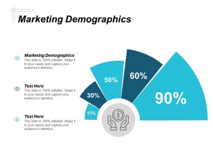 Marketing demographics ppt powerpoint presentation infographic template professional cpb