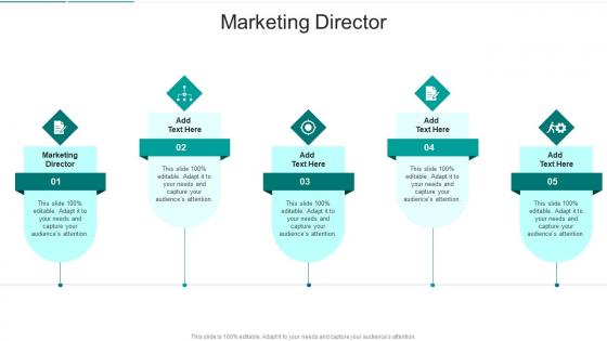 Marketing Director In Powerpoint And Google Slides Cpb
