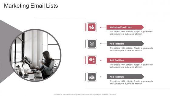 Marketing Email Lists In Powerpoint And Google Slides Cpb