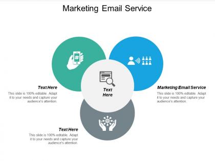 Marketing email service ppt powerpoint presentation styles introduction cpb