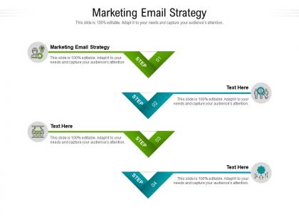 Marketing email strategy ppt powerpoint presentation gallery graphics pictures cpb