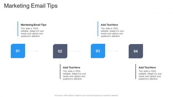 Marketing Email Tips In Powerpoint And Google Slides Cpb