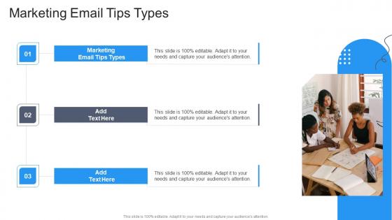 Marketing Email Tips Types In Powerpoint And Google Slides Cpb