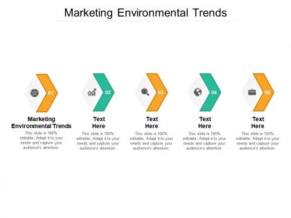 Marketing environmental trends ppt powerpoint presentation icon smartart cpb