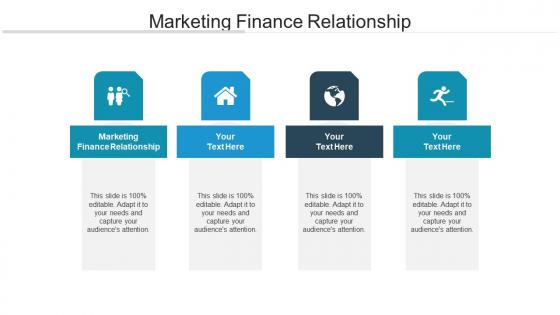 Marketing finance relationship ppt powerpoint presentation inspiration cpb