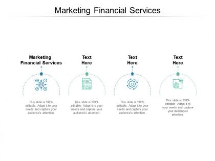 Marketing financial services ppt powerpoint presentation styles smartart cpb