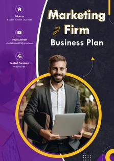 Marketing Firm Business Plan Pdf Word Document