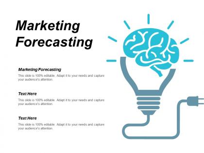 Marketing forecasting ppt powerpoint presentation pictures design templates cpb
