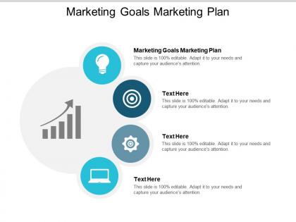 Marketing goals marketing plan ppt powerpoint presentation styles smartart cpb