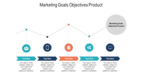 Marketing goals objectives product ppt powerpoint presentation professional portrait cpb