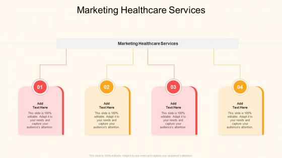 Marketing Healthcare Services In Powerpoint And Google Slides Cpb