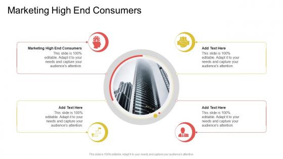Marketing High End Consumers In Powerpoint And Google Slides Cpb