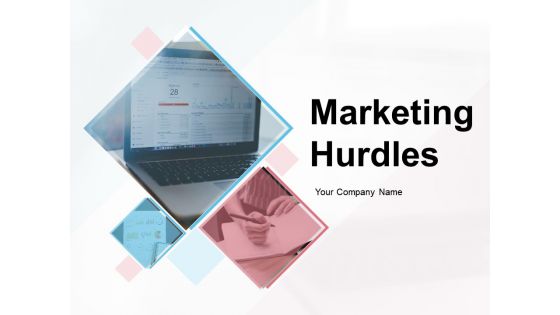 Marketing Hurdles Powerpoint Presentation Slides