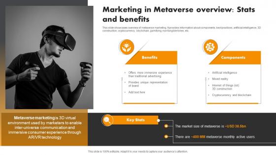 Marketing In Metaverse And Benefits Experiential Marketing Tool For Emotional Brand Building MKT SS V