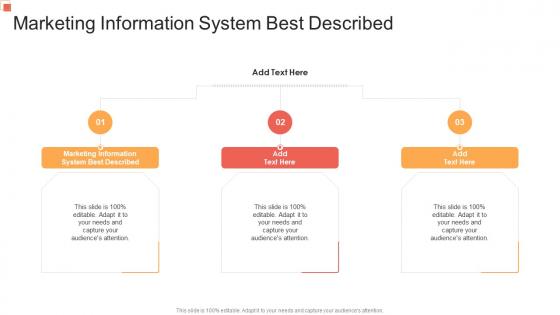 Marketing Information System Best Described In Powerpoint And Google Slides Cpb