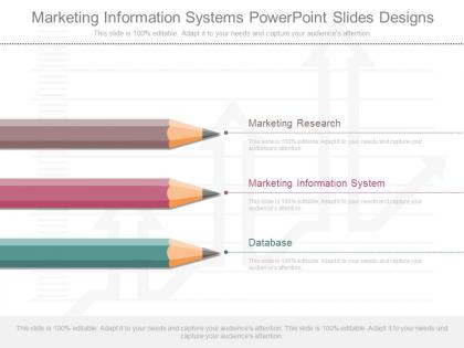 Marketing information systems powerpoint slides designs