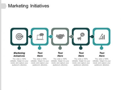 Marketing initiatives ppt slides visuals cpb
