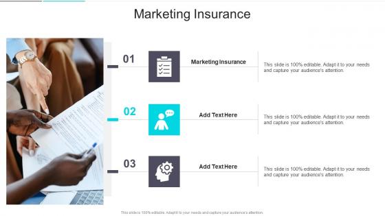 Marketing Insurance In Powerpoint And Google Slides Cpb